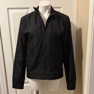 Michael Kors Basic Black Jacket, Size S